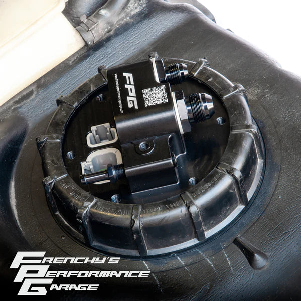 FPG Suits Nissan Skyline Silvia 200SX/S14/S15 R33/R34 Pulsar GTiR Fuel Tank Billet Hat Kit