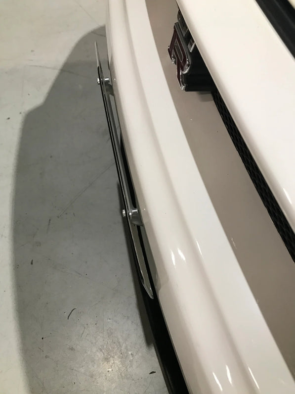 FPG Suits Nissan Skyline R34GT-R Number Plate Bracket Nismo FPG-107 And OEM Bumpers Front Bar