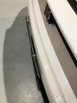 FPG Nissan Skyline R34GT-R Number Plate Bracket Nismo FPG-107 And OEM Bumpers Front Bar