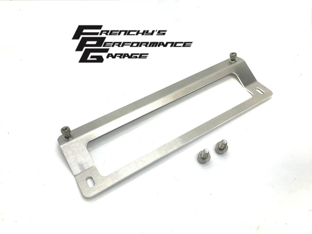 FPG Suits Nissan Skyline R34GT-R Number Plate Bracket Nismo FPG-107 And OEM Bumpers Front Bar
