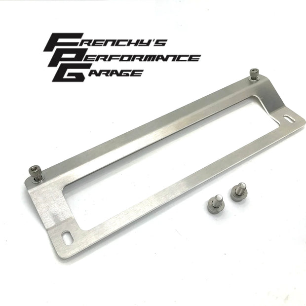 FPG Suits Nissan Skyline R34GT-R Number Plate Bracket Nismo FPG-107 And OEM Bumpers Front Bar