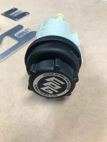 FPG Power Steering Reservoir and Bracket Suits Nissan Skyline R Chassis