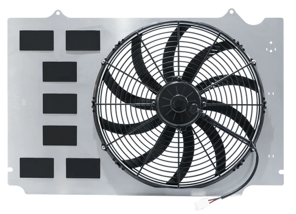 FPG Suits Nissan Skyline Radiator Shroud SPAL Fan 16