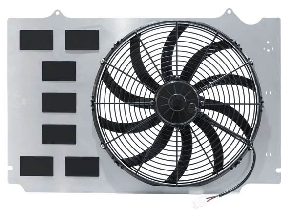 FPG Suits Nissan Skyline Radiator Shroud SPAL Fan 16