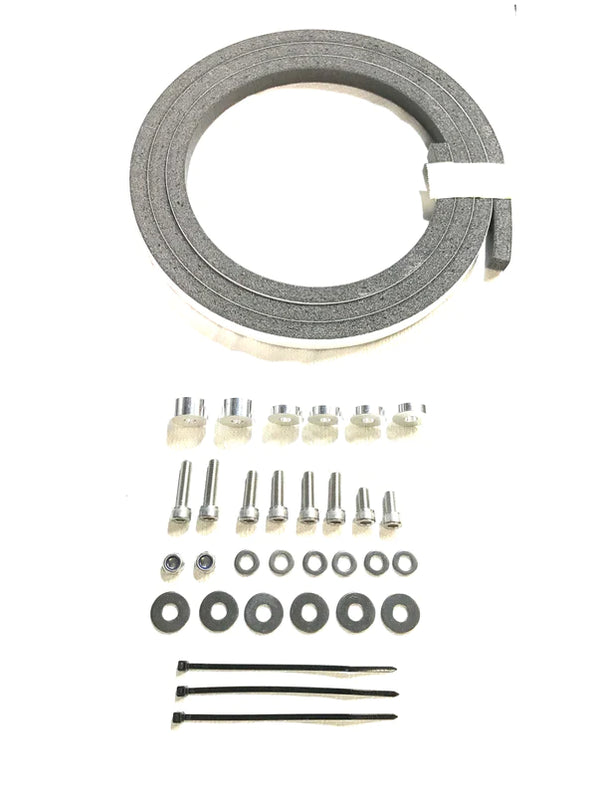 FPG Suits Nissan Skyline Radiator Shroud SPAL Fan 16