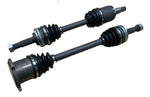 GTR half shafts - Front