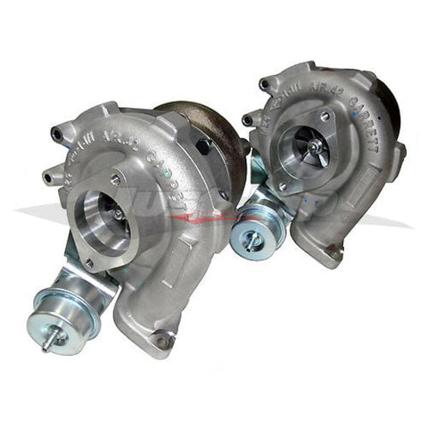 Garrett GT2860R -5 Twin Turbo Kit Fits Nissan R32/R33/R34 Skyline GTR & C34 Stagea 260RS RB26DETT