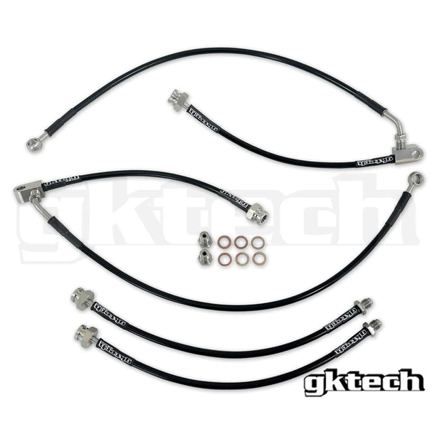 GKtech Z34 370Z braided brake line set