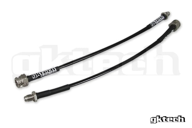 GKtech Z34 370Z braided brake line set
