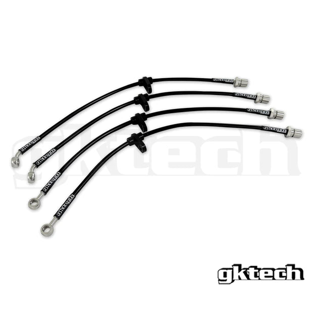 GK Tech ZN6 86 / BRZ braided brake lines