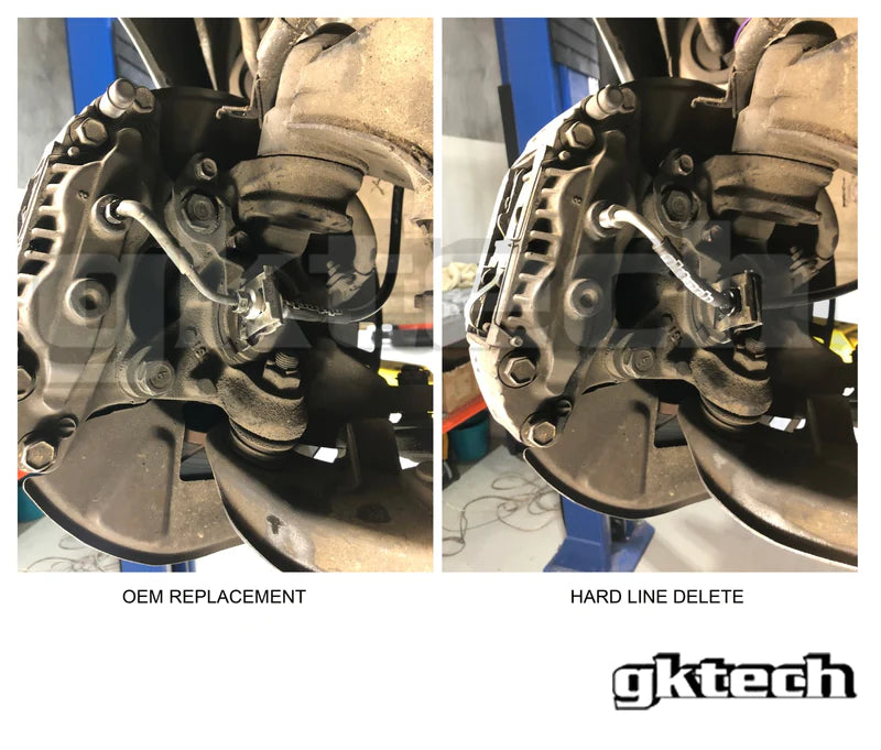 GK Tech R32 GTS-T Braided brake line set