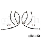 GK tech - R32 GT-R/GTS4 braided brake lines