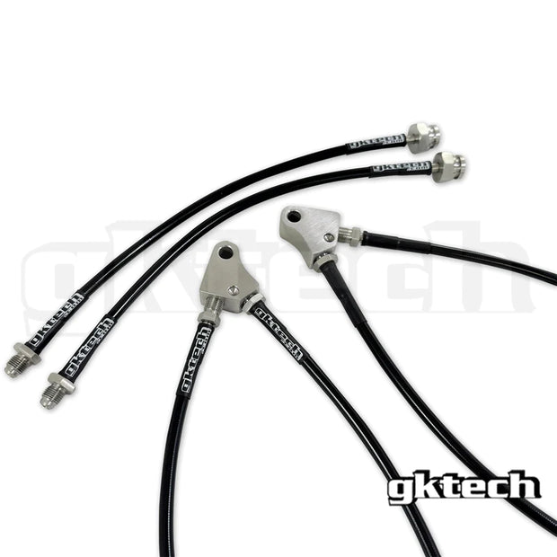 GK tech R33 GTS-T Braided brake lines