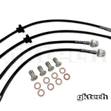 GK Tech S13/180SX Braided brake lines