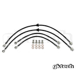 GK Tech S13/180SX Braided brake lines