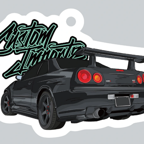 Custom Importz R34 GTR Air Freshener- Winter ice