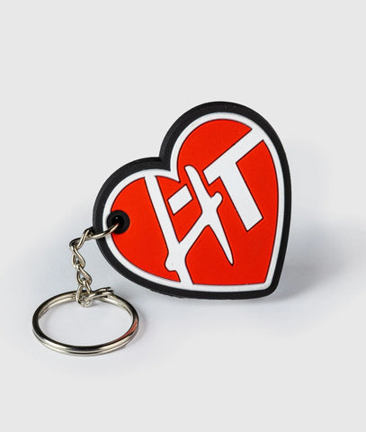 HardTuned Heart Rubber Key Ring