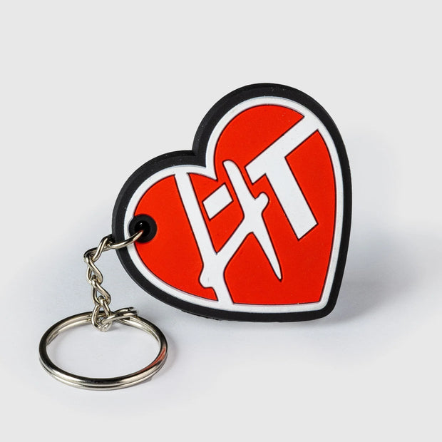 HardTuned Heart Rubber Key Ring