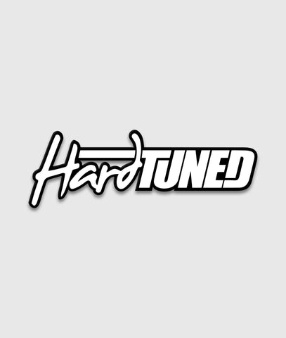 Hardtuned sticker