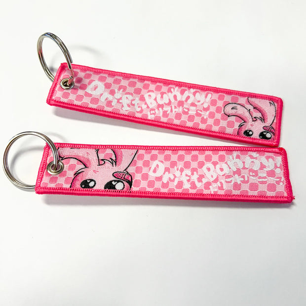Kawaii bunny jet tag