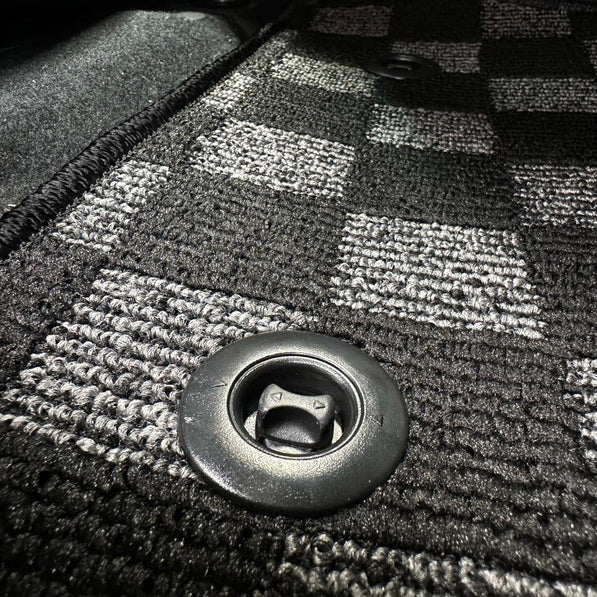 GT86 / BRZ Checker Floor Mats!