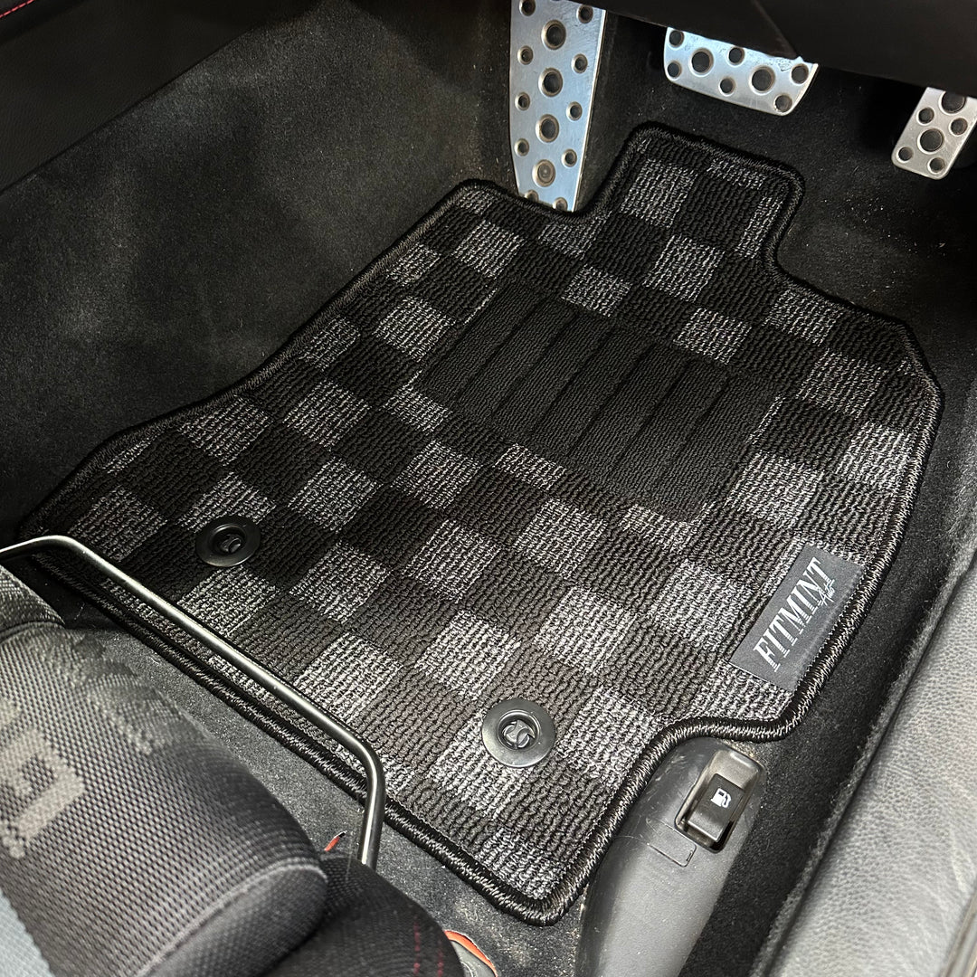 GT86 / BRZ Checker Floor Mats!
