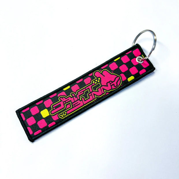 Drift Bunny Bubblegum Racer Jet tag