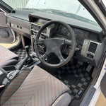 R31 Skyline Checker Floor Mats!