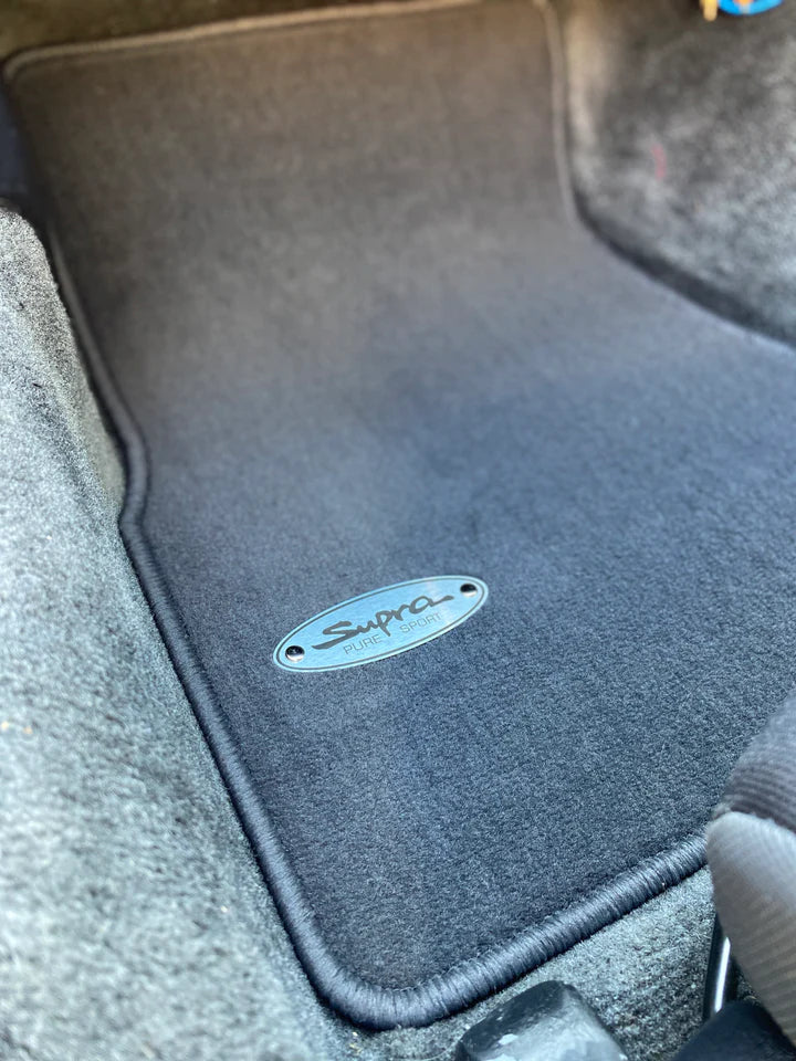 JZA80 Supra FitMint Floor Mats! (RHD)