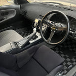 S13/180sx Checker Floor Mats! (RHD)