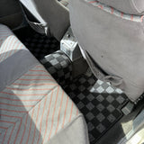 R31 Skyline Checker Floor Mats!