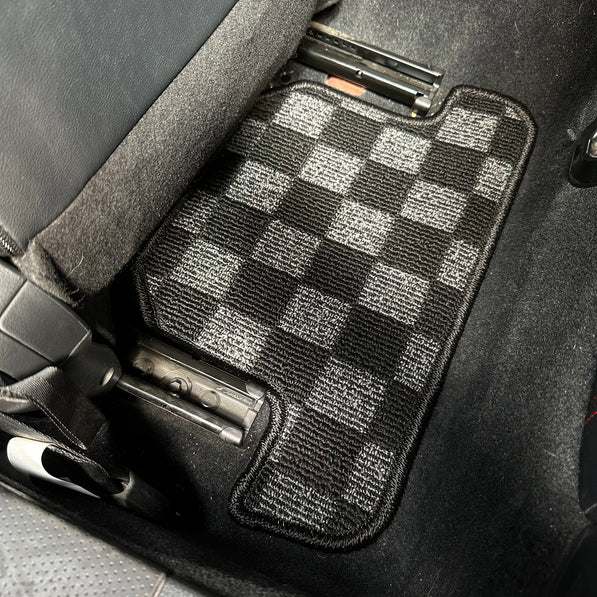GT86 / BRZ Checker Floor Mats!