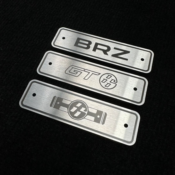 GT86 / BRZ FitMint Floor Mats!
