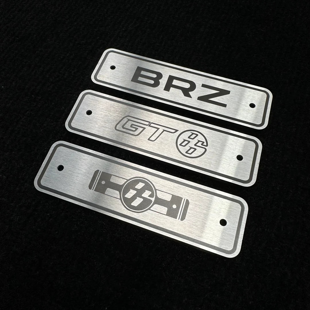 GT86 / BRZ FitMint Floor Mats!