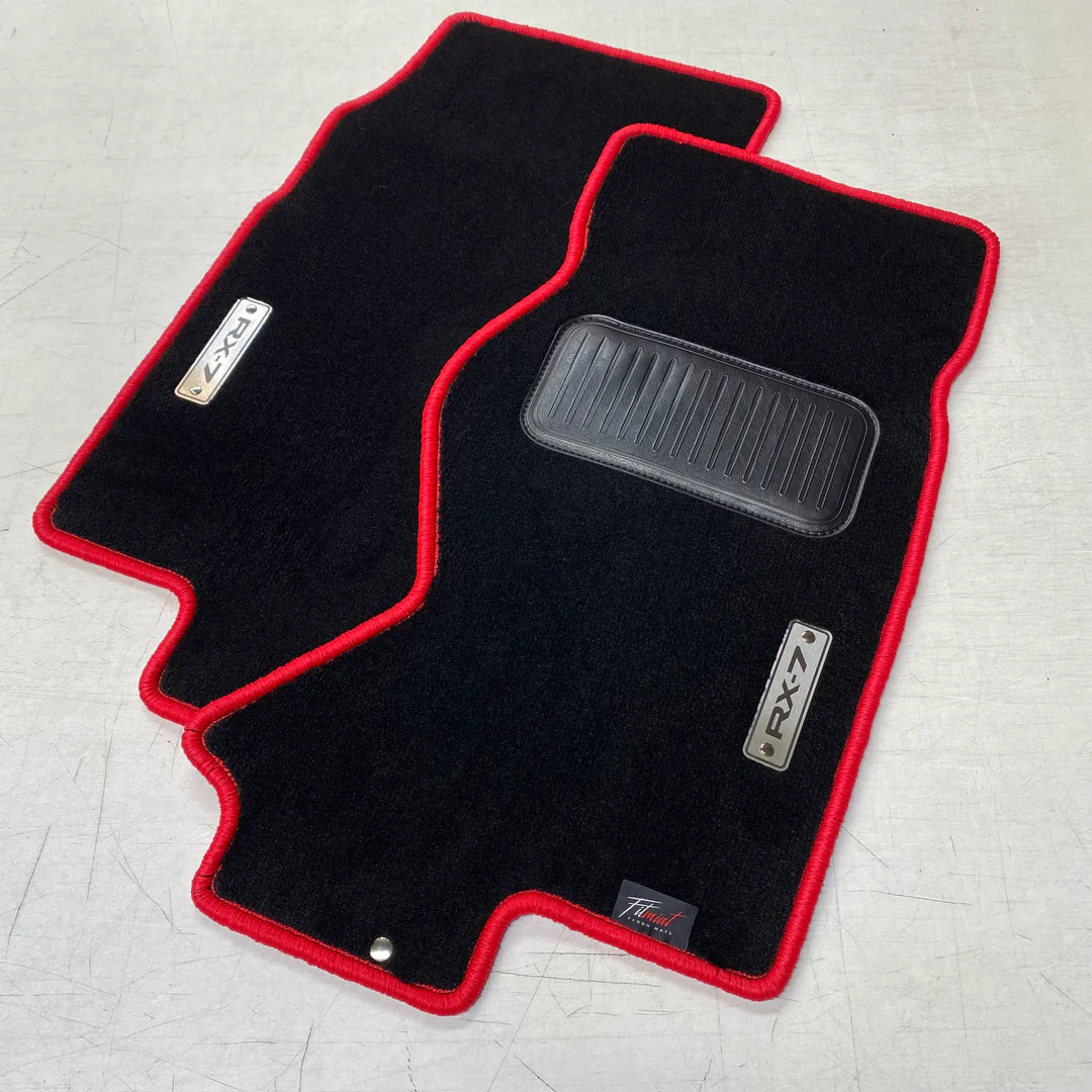 RX7 FD '92-02 FitMint Floor Mats! (RHD)