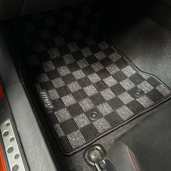 GT86 / BRZ Checker Floor Mats!