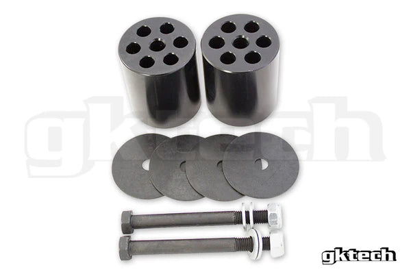 GKtech CA18/SR20/KA24 Solid engine mounts (Pair)
