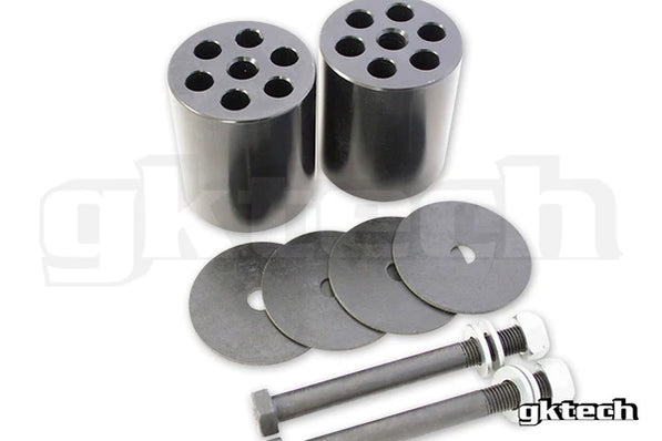 GKtech CA18/SR20/KA24 Solid engine mounts (Pair)