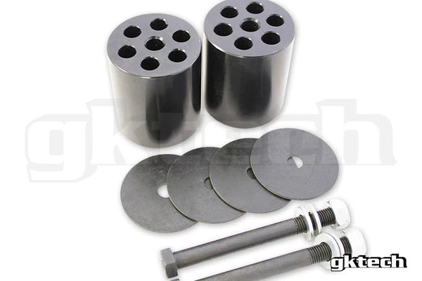 GKtech CA18/SR20/KA24 Solid engine mounts (Pair)