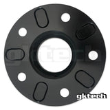GKtech 5x100 spacers 15mm > 30mm 8 piece set