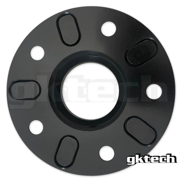 GKtech 5x114.3 spacers 15mm > 30mm 8 piece set