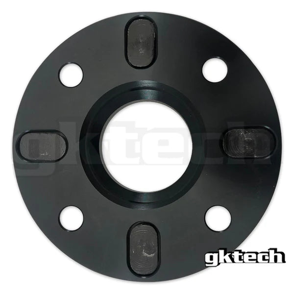 GKtech 4x114.3 spacers 15mm > 30mm 8 piece set