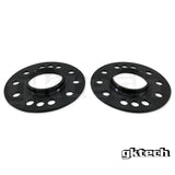 GKtech Toyota 4/5x114.3 hub centric slip on spacers