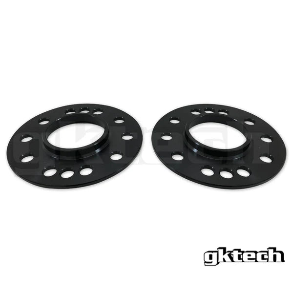 GKtech Toyota 4/5x114.3 hub centric slip on spacers