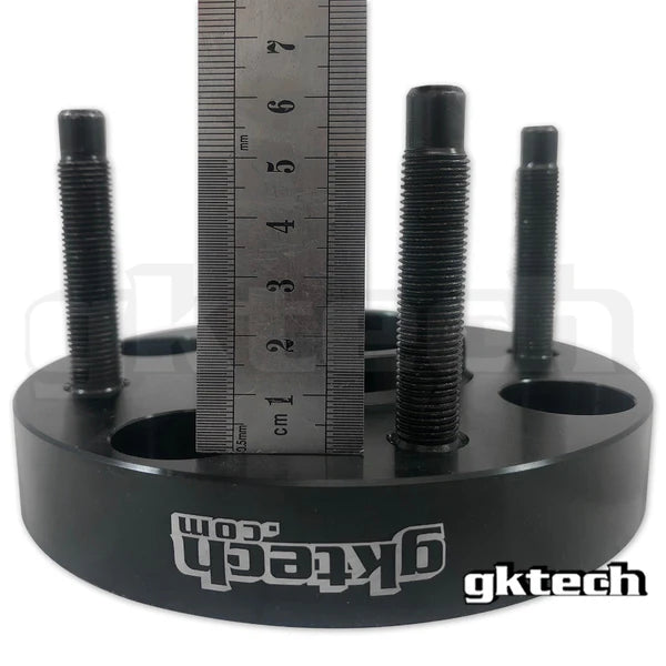 GKtech 5x114.3 spacers 15mm > 30mm 8 piece set