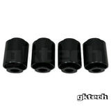 GKtech S/R Chassis OEM Rear LCA Spherical bearing upgrade (set of 4)