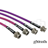 GK Tech S13/180SX Braided brake lines