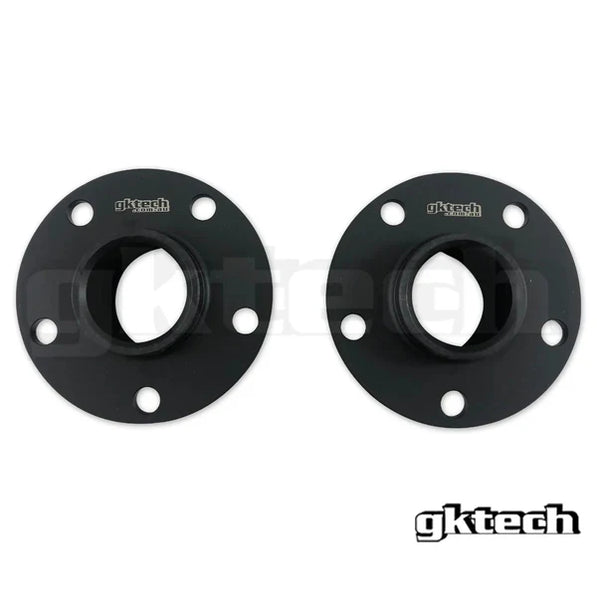 GKtech S13 Silvia/180sx 4 to 5 stud front conversion hubs (PAIR)
