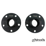 GKtech S13 Silvia/180sx 4 to 5 stud front conversion hubs (PAIR)