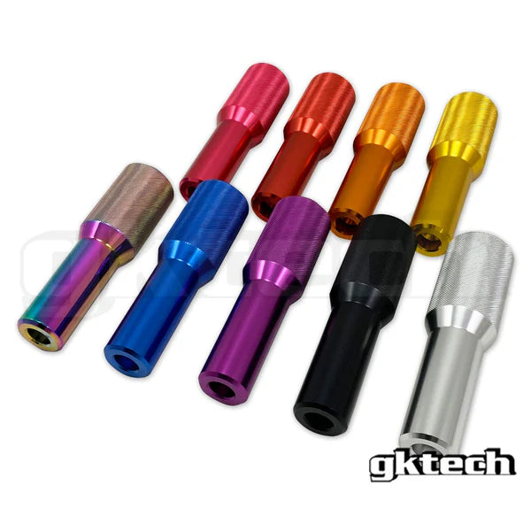 GKtech Extra Long Stepped Knurl Gearknob
